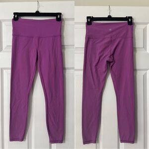 Athleta Purple Crop Leggings Size XS